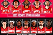 4进4出，火箭队14+3名单全面升级！美媒点名3人最重要：阿门第一